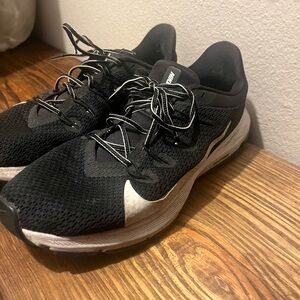 Nike Women’s Black Running Shoes - Size 8.5